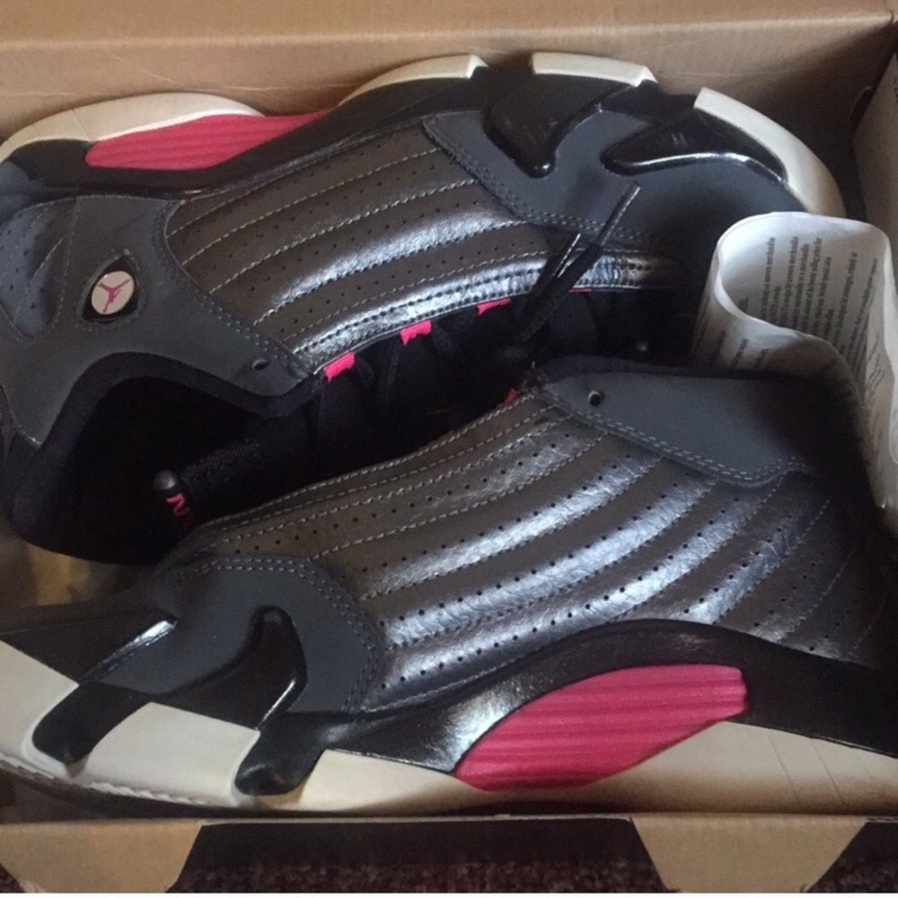 Hypr pink 14s